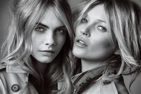 poster cara delevingne kate moss burberry|Kate Moss Burberry.